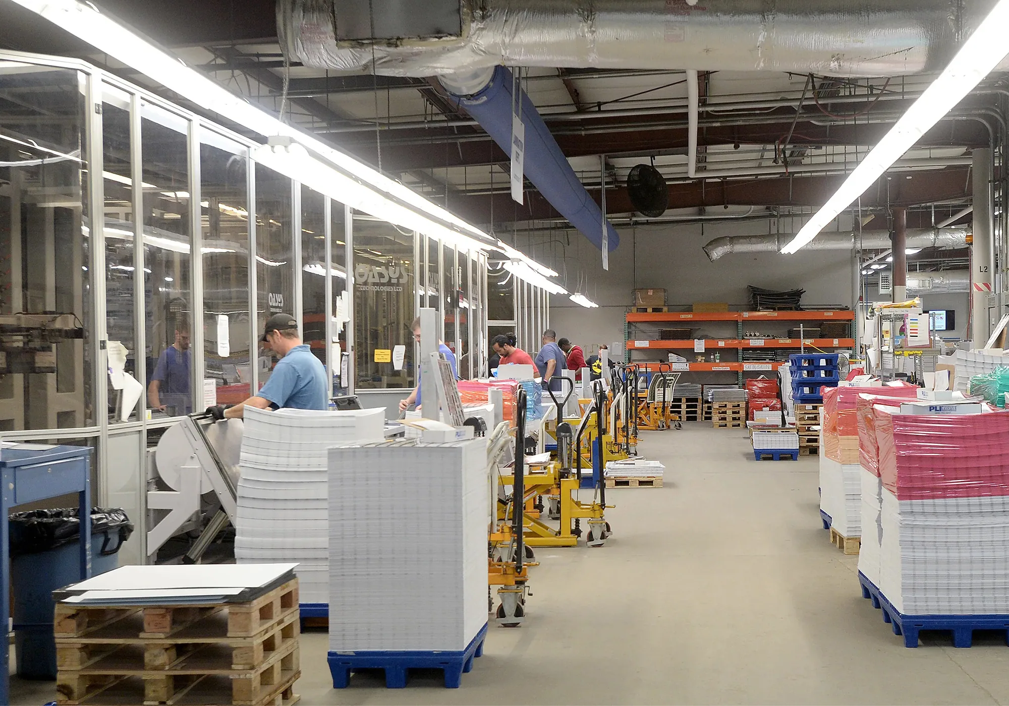 Card Printing Factory — factory video preview