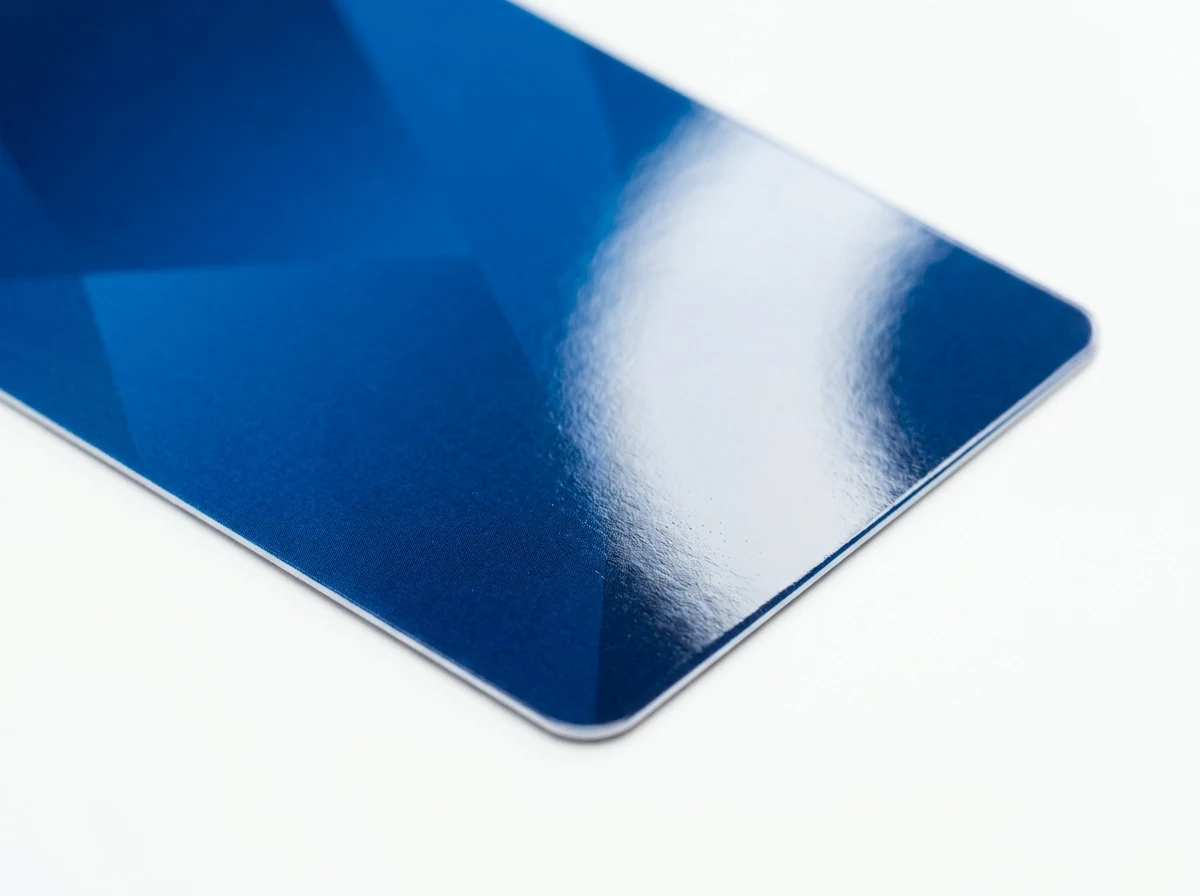 Glossy Lamination surface finish
