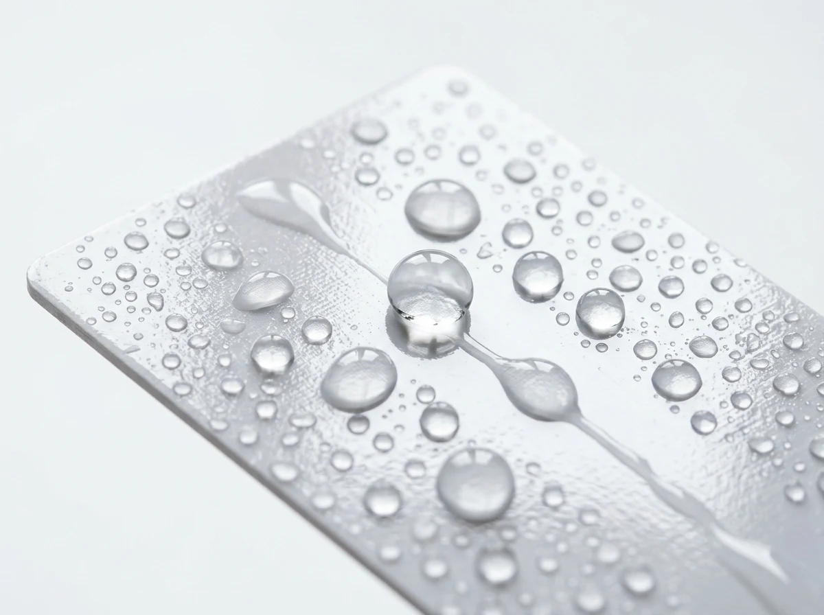 Waterproof Finish surface finish