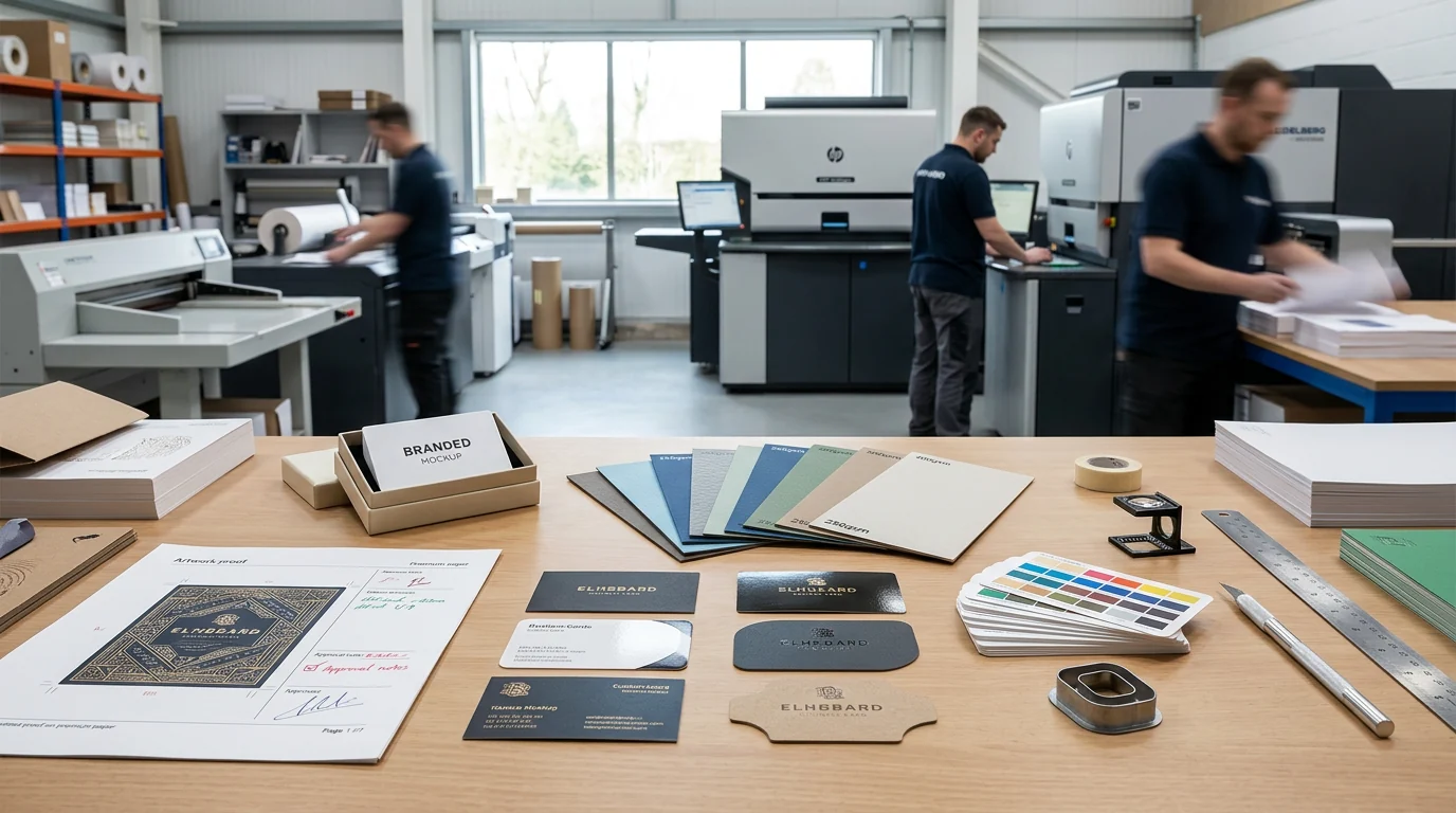 Custom Card Printing Process