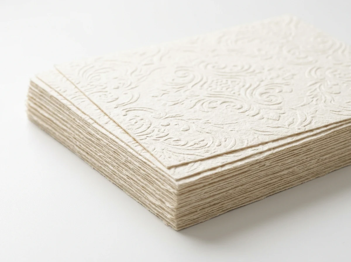 Specialty Paper card printing material