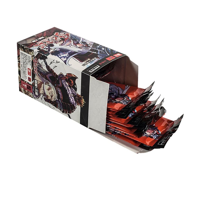 Wholesale 350g paper trading card