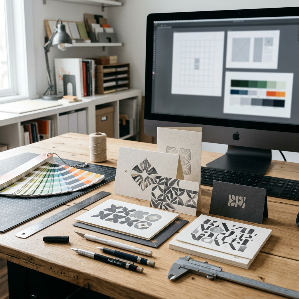 How to Prepare Print-Ready Artwork for Custom Card Printing